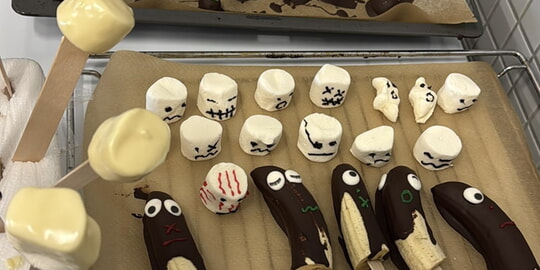 Halloween-Party im Kindertreff!