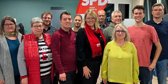 Erfolgreiche Gründung der SPD Albtal