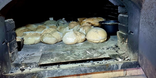 Backtag im Heimatmuseum