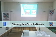 Ortschaftsrat – öffentliche Sitzung