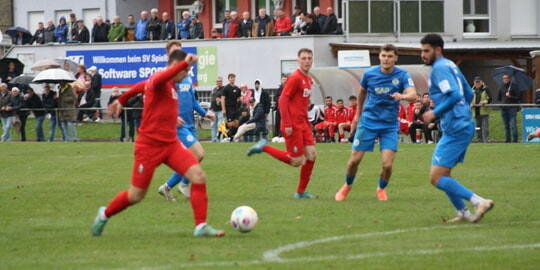 SVS – FC Walldorf II 2:3