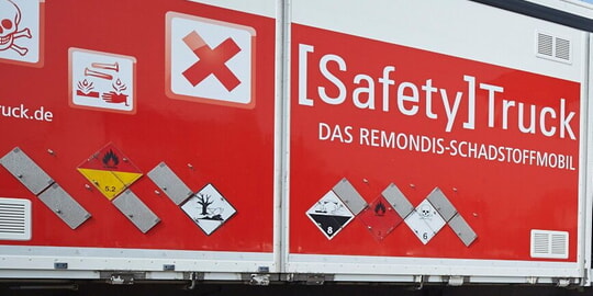 Schadstoffsammlung im November