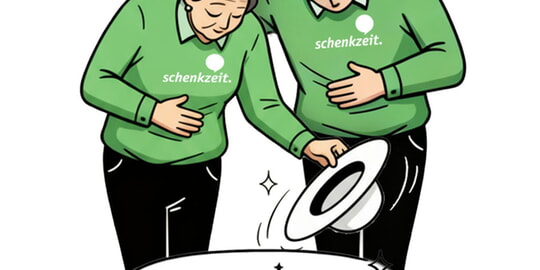 DANKE an alle, die schenkzeit tragen und stärken!