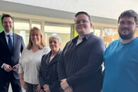 10-jähriges Dienstjubiläum