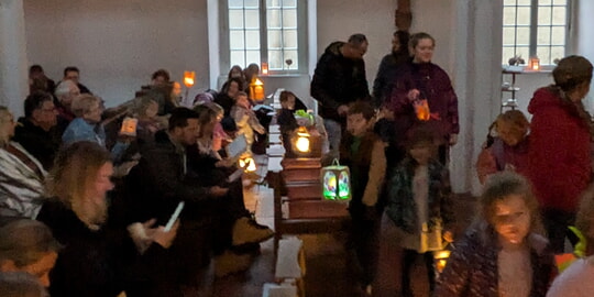 Wir teilen wie St. Martin 