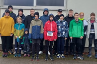 Teilnahme der Feuerwehr Karlsbad am Volkslauf