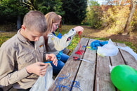 Fallschirmwettbewerb „Drop the Egg“