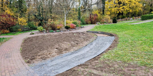 Information Friedhofsausbau