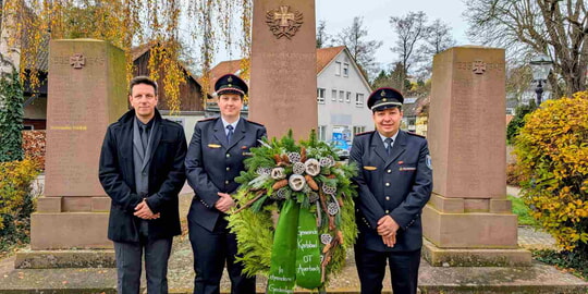 Bericht Volkstrauertag