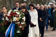 Gedenkfeier zum Volkstrauertag in Langensteinbach