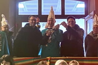 Rückblick zum Rathaussturm der FGAV