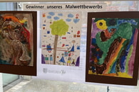 Teilnahme der Klasse 2c am Malwettbewerb „Baum meines Lebens“