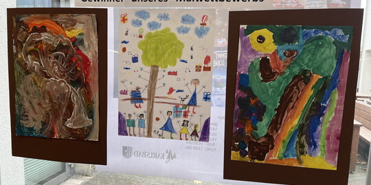 Teilnahme der Klasse 2c am Malwettbewerb „Baum meines Lebens“