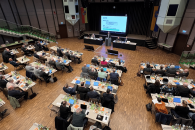 Landrat Dr. Schnaudigel bringt den Haushalt 2026 ein