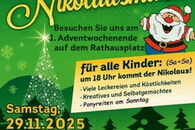 Mutschelbacher Nikolausmarkt - Einladung