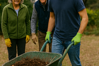 Taschengeldbörse – Jung hilft Alt, Alt hilft Jung