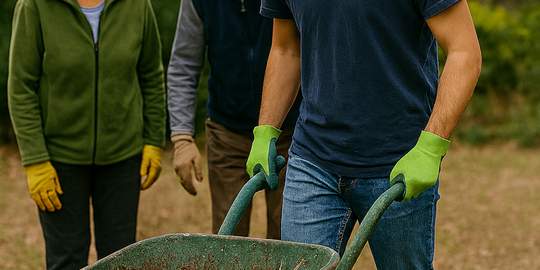 Taschengeldb&ouml;rse &ndash; Jung hilft Alt, Alt hilft Jung