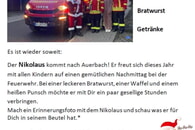 Der Nikolaus kommt!