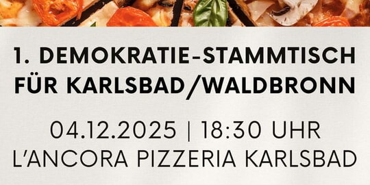 Nach erfolgreichem Auftakt Gemeinschaftsinitiative lädt zum ersten Stammtisch