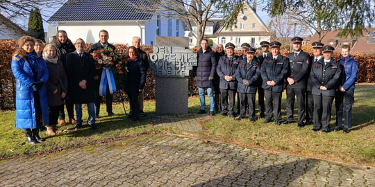 Gedenkfeier am Totensonntag