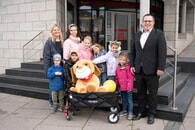 wir haben Zuwachs bekommen 