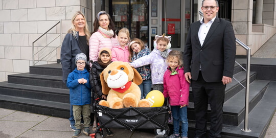 wir haben Zuwachs bekommen 