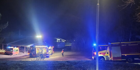 Jugendfeuerwehr übt Personensuche