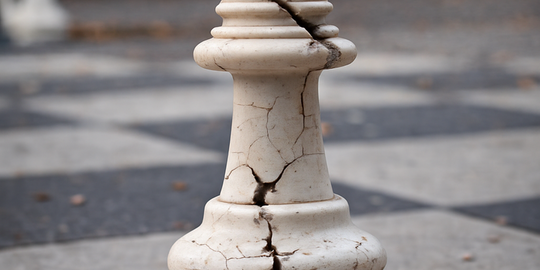 Appell an die Bevölkerung – Bitte um sorgsamen Umgang mit den Schachfiguren