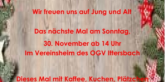 Kaffee und Kuchen Treff