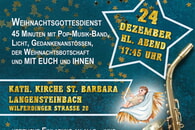 Pop-Weihnachtsgottesdienst