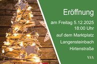 Genuss und Begegnung auf dem Rathaus-Marktplatz