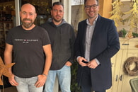 Regionalität und Tierwohl aus Überzeugung – Zu Besuch bei den „Eier-Profis“