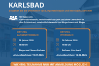 Machen Sie Karlsbad zukunftsfest: Jetzt zum INNENSTADTCHECK anmelden!