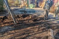 Hackschnitzel-Aktion