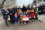 Jubiläumsfreude im Kindergarten Arche Noah 