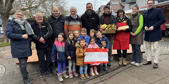 Jubiläumsfreude im Kindergarten Arche Noah 