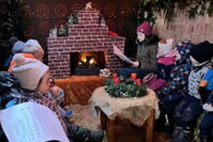 Adventszeit im Bauernhofkindergarten