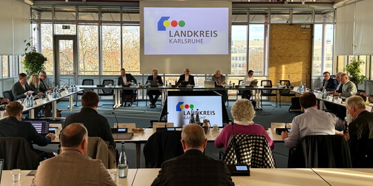 Wirtschaftspläne der Gesellschaften des Landkreises Karlsruhe für das Jahr 2026 zeigen die Vielfalt der Aufgaben