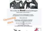 Weiteres Projekt: Gr&uuml;ndung der "Band"