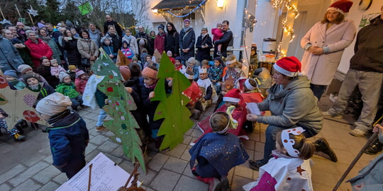 Weihnachtszauber und Lichterglanz