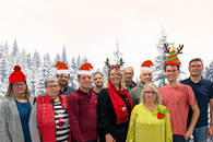 Frohe Feiertage w&uuml;nscht die SPD Albtal