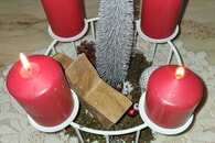 Weihnachtsgr&uuml;&szlig;e