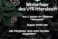 Einladung zur Winterfeier