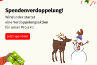 Spenden-Verdopplungsaktion f&uuml;r Caf&eacute; International ab 17. Dezember