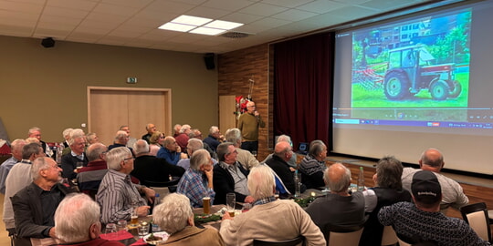 R&uuml;ckblick zur Nikolausfeier der Ehrenmitglieder