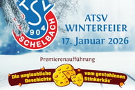 Einladung zur Winterfeier des ATSV Mutschelbach