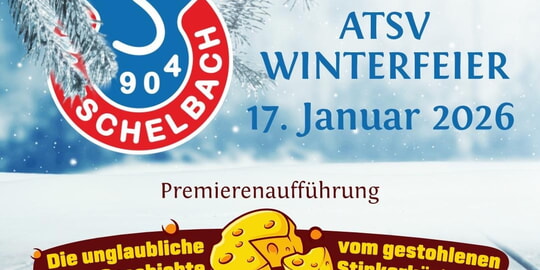 Einladung zur Winterfeier des ATSV Mutschelbach