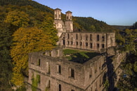 Die Klosterruine Frauenalb muss f&uuml;r die &Ouml;ffentlichkeit gesperrt werden