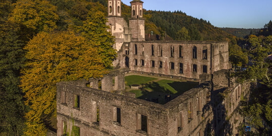 Die Klosterruine Frauenalb muss f&uuml;r die &Ouml;ffentlichkeit gesperrt werden