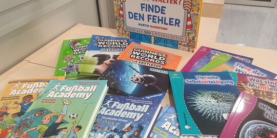 F&ouml;rderverein unterst&uuml;tzt die Sch&uuml;lerb&uuml;cherei